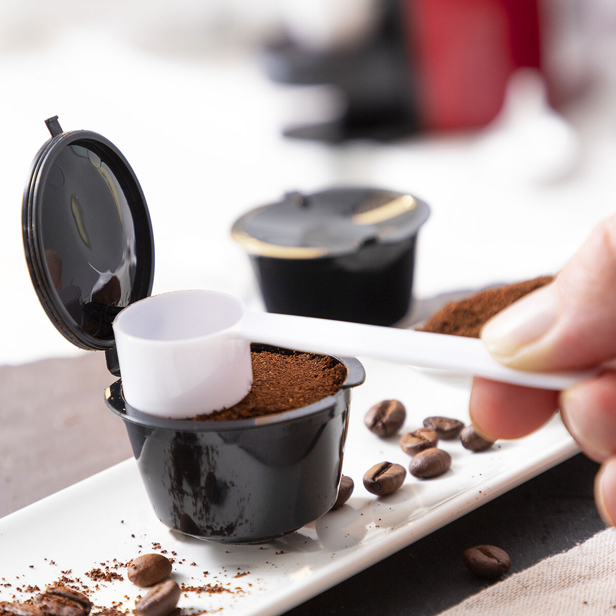 Conjunto de 3 Cápsulas de Café Reutilizáveis Redol InnovaGoods